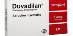 نشرة علاج دوفاديلان لعلاج اضطرابات الدورة الدموية Duvadilan 2026