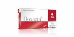 دواء دوكسازين (Doxazin) لعلاج ضغط الدم المرتفع 2026