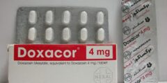 دواعي استعمال اقراص دوكساكور Doxacor لعلاج تضخم البروستاتا 2026