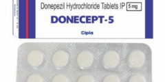 اقراص دونيسيبت لعلاج الخرف والزهايمر Donecept 2026