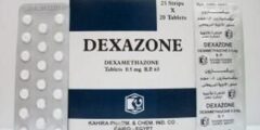 نشرة اقراص ديكسازون Dexazone لعلاج قصور الغدة الكظرية 2026 نشرة اقراص ديكسازون Dexazone لعلاج قصور الغدة الكظرية 2026