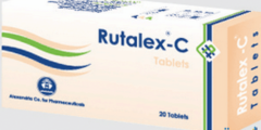 اقراص روتاليكس لعلاج قصور الدورة الدموية Rutalex 2026