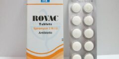 دواعي استعمال اقراص روفاك مضاد حيوي Rovac 2026 دواعي استعمال اقراص روفاك مضاد حيوي Rovac 2026