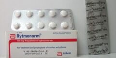 اقراص ريتمونورم لعلاج عدم انتظام ضربات القلب Rytmonorm 2026