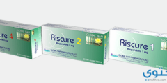 نشرة اقراص ريسكيور لعلاج انفصام الشخصية Riscure 2026