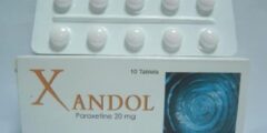 دواعي استعمال اقراص زاندول لعلاج الاكتئاب Xandol 2026