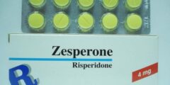 نشرة اقراص زيسبيرون لعلاج انفصام الشخصية Zespsrone 2025