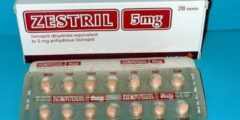 دواء زيستريل (Zestril) لعلاج ضغط الدم المرتفع 2026