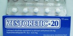 اقراص زيستوريتيك لعلاج ارتفاع ضغط الدم Zestoretic 2026