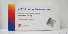 اقراص زيفيكس لعلاج التهاب الكبدي الوبائي Zeffix 2026