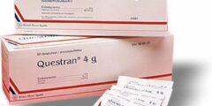 اكياس كويستران لعلاج زيادة كوليسترول في الدم Questran 2026