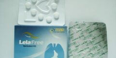 اقراص ليلافري موسع للشعب الهوائية Lelafree 2026