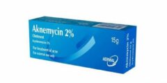 مرهم اكنيمايسين (Aknemycin) لعلاج حب الشباب 2026