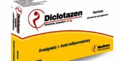 اكياس ديكلوتازين مسكن لالام العظام Diclatazen 2026