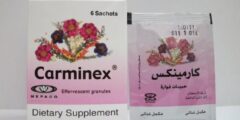 كارمينكس (Carminex) دواعي الاستعمال والاثار الجانبية 2026