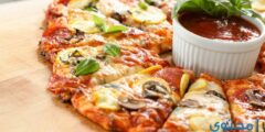 تعرف علي خطوات طريقة عمل البيتزا الإيطالي 2025