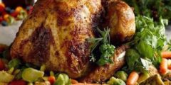 تعرف علي خطوات طريقة طبخ الديك الرومي في الفرن 2025