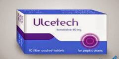 دواء الستيك (Ulcetech) دواعي الإستخدام والجرعة المناسبة 2026