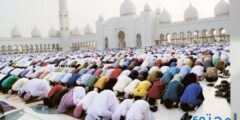 موعد صلاة عيد الفطر في الامارات 2026