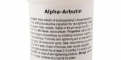 الفار آربوتين Alpha Arbutin Powder لتبيض البشرة 2026
