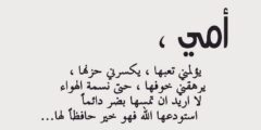اللهم ابعد عن امي متاعب الدنيا؛ اللهم ارح قلب أمي 2026