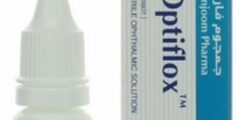 قطرة ابتيفلوكس (Optiflox) دواعي الاستخدام والاثار الجانبية 2026