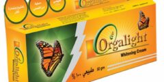 نشرة كريم اورجالايت لتفتيح لون البشرة Orgalight 2026