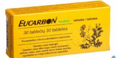 اوكاربون (Eucarbon) دواعي الاستخدام والجرعة المناسبة 2026