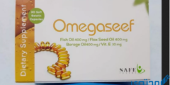 اوميجا سيف (Omegaseef) مكمل غذائي لتقوية المفاصل 2026