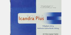 ايكاندرا بلس (Icandra Plus) دواعي الاستخدام والجرعة 2026