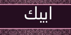 تعرف علي معنى اسم أيبك (Aybek) وصفاته 2026