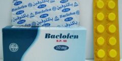 أقراص باكلوفين (Baclofen) مضاد للتشنج العضلي 2026