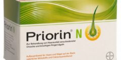 برايورين (Priorin) يستخدم لعلاج تساقط الشعر 2026