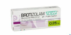 بروتيزولام (Brotizolam) دواعي الاستخدام والجرعة المناسبة 2026