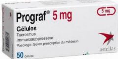 كبسولات بروجراف (Prograf) لمرضى زراعة الأعضاء 2026