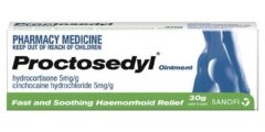 بروكتوسيديل (Proctosedyl) لعلاج البواسير الداخلية والخارجية 2026