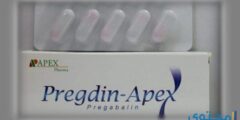 بريجدين ابكس (Pregdin Apex) لعلاج الصرع ومرض الهربس 2026