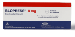 أقراص بلوبريس (Blopress) لعلاج ارتفاع ضغط الدم 2026