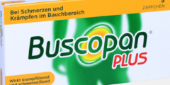 بوسكوبان بلس (Buscopan Plus) لعلاج تشنجات المعدة والمغص 2026