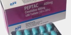 بيبتاك Peptac دواعي الاستخدام والأعراض الجانبية 2026