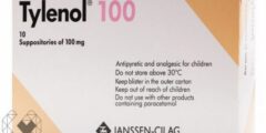 تايلينول تحاميل مسكن للألم وخافض للحرارة 2026