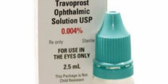 ترافوبروست Travoprost علاج ارتفاع ضغط العين 2026