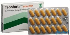 أقراص تيبوفورتين (Tebofortin) دواعي الاستعمال والاثار الجانبية 2026