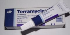 مرهم تيراميسين (Terramycin) لعلاج التهابات العين والجلد 2026