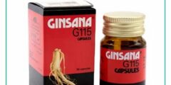 كبسولات جنسانا ج 115 (Ginsana G 115) دواعي الاستخدام والاثار الجانبية 2026