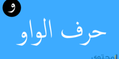 تفسير رؤية حرف الواو في المنام للإمام الصادق 2026