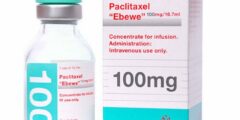 حقن باكيتاكسيل Paclitaxel Ebewe لعلاج سرطان الثدي 2026