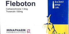 فليبوتون (Fleboton) دواعي الاستعمال والأعراض الجانبية 2026