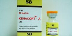 كيناكورت أ (Kenacort-A) دواعي الاستعمال والاثار الجانبية 2026