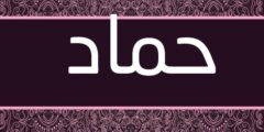 تعرف علي معنى اسم حماد (Hammad) وصفات من يحمله 2026